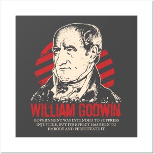 William Godwin - Anarchists Posters and Art